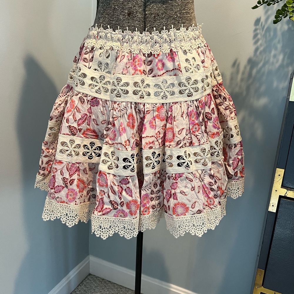 Clara Crochet Skirt-NWOT